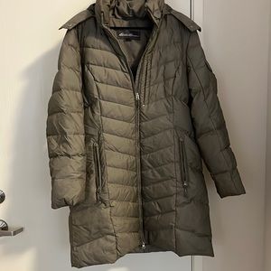 Eddie Bauer winter parka coat